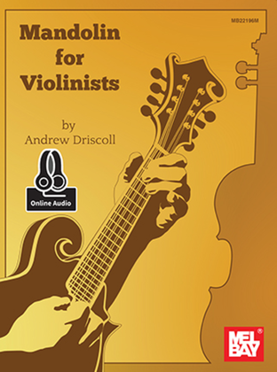 Book cover for Mandolin for Violinists