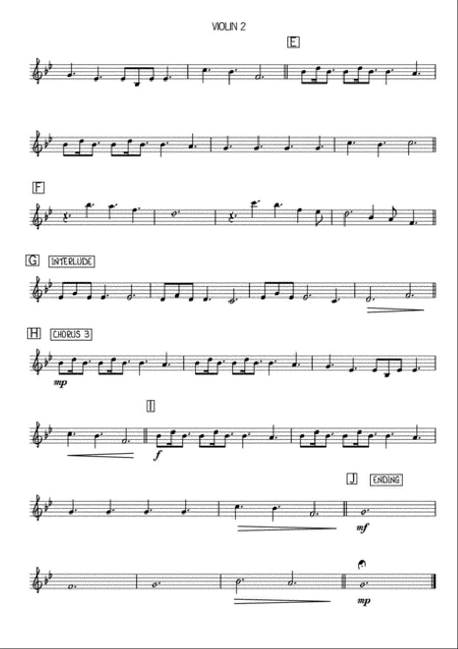 A Thousand Years A Thousand Years String Quartet scores gallery preview page 4