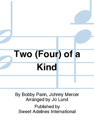 Book cover for Two (Four) of a Kind