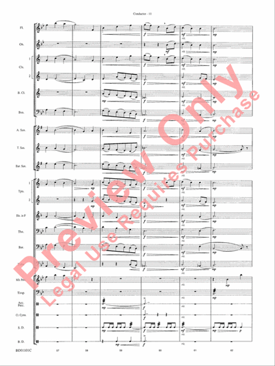 Slane Concert Band scores gallery preview page 14