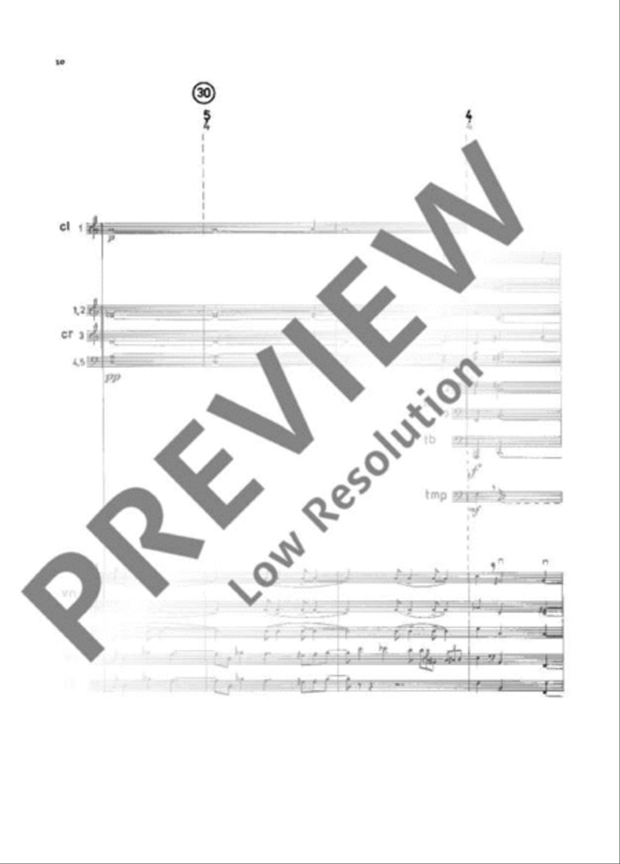 Lacrimosa Lacrimosa 4-Part scores gallery preview page 11