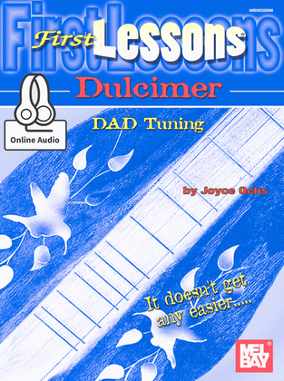 Book cover for First Lessons Dulcimer