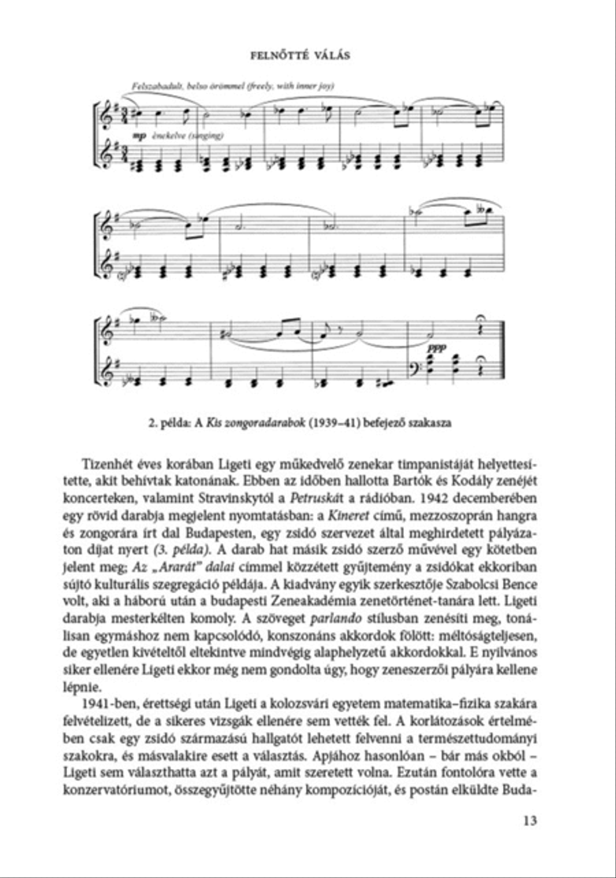 Ligeti György Ligeti György Biographies scores gallery preview page 4
