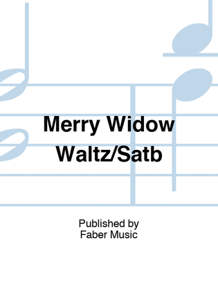 Merry Widow Waltz Satb