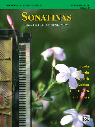 Book cover for The Young Pianist's Library, Book 2C