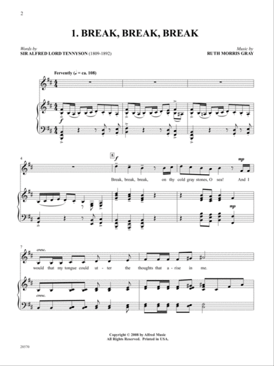 Sing Me a Song Medium-Low Voice scores gallery preview page 3