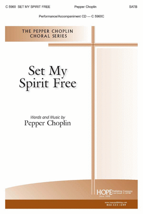 Book cover for Set My Spirit Free