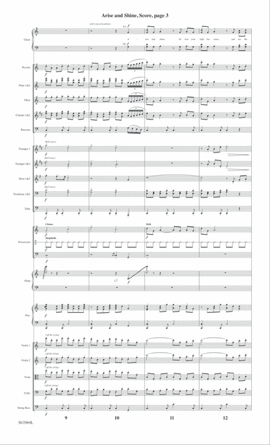 The Heart of Christmas - Full Score Choir scores gallery preview page 188
