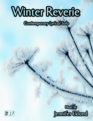 Book cover for Winter Reverie (Contemporary Lyrical Solo)