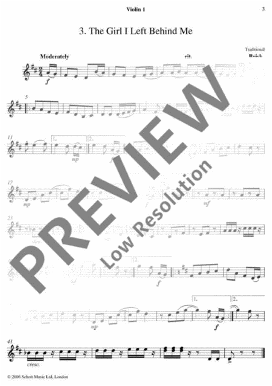 The Wild Rover String Quartet scores gallery preview page 20