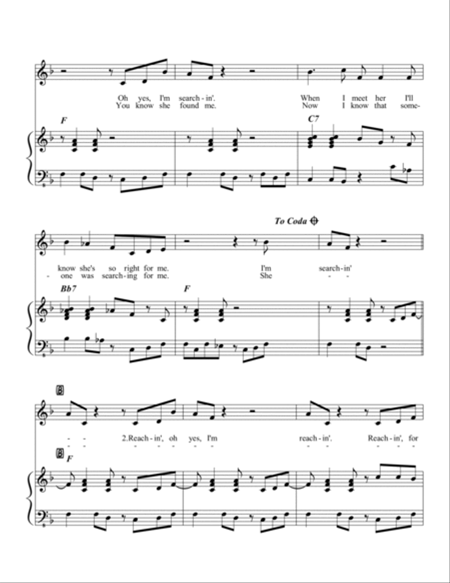 Searchin' Jazz Ensemble scores gallery preview page 2