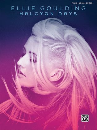 Book cover for Ellie Goulding -- Halcyon Days