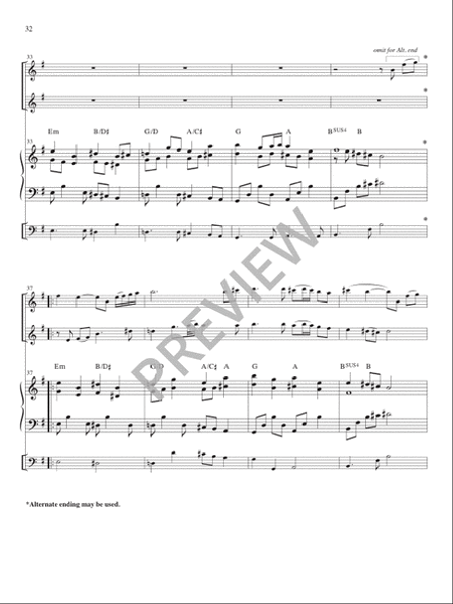 Music for Contemporary Ensemble - Volume 2 Guitar scores gallery preview page 18