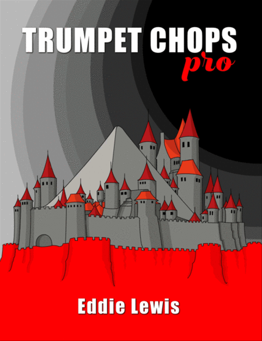 Trumpet Chops Pro eBook by Eddie Lewis Trumpet Solo scores gallery preview page 1