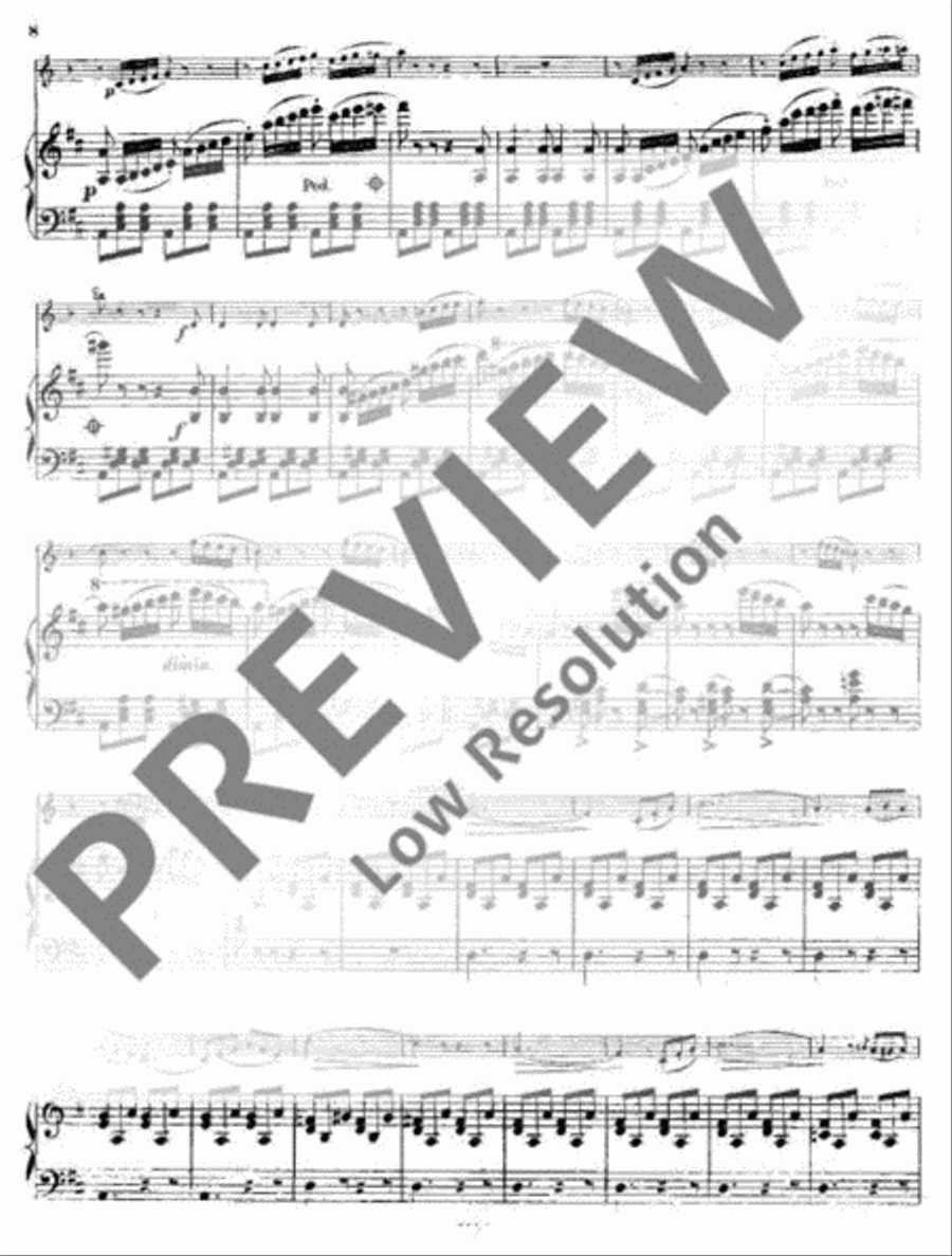 Fantaisie A Clarinet scores gallery preview page 11