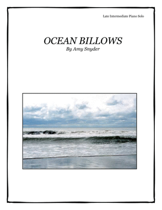 Ocean Billows, piano solo