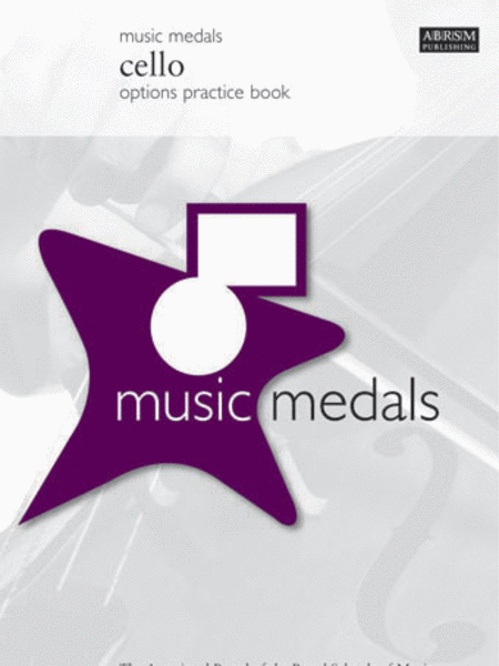 Music Medals Cello Options Practice Book