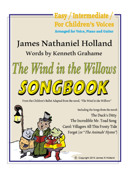 The Wind in the Willows Songbook image number null
