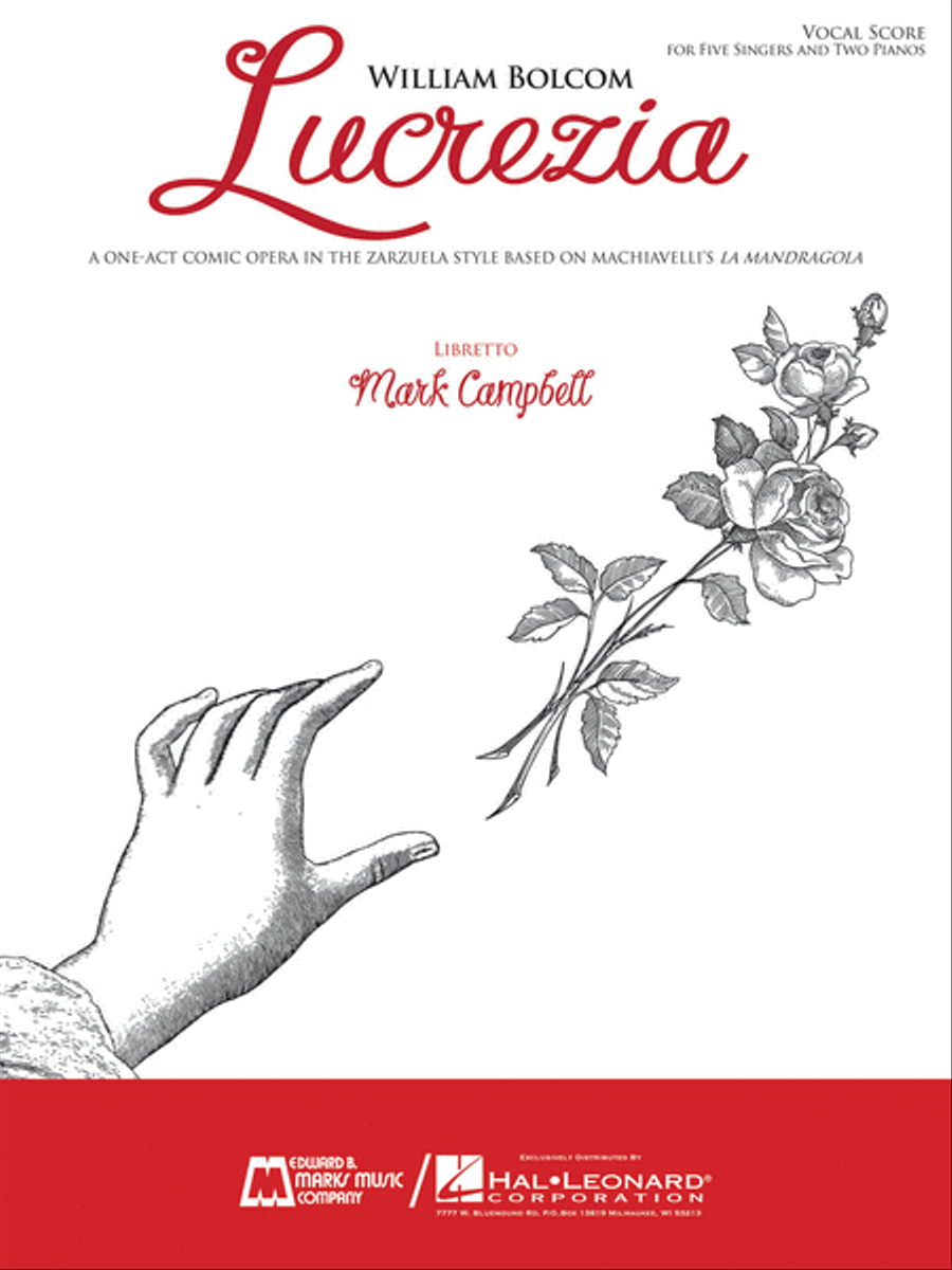 Lucrezia Lucrezia Voice scores gallery preview page 1