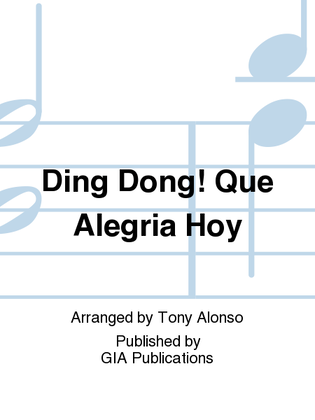 ¡Ding Dong! Qué Alegría Hoy - Guitar edition