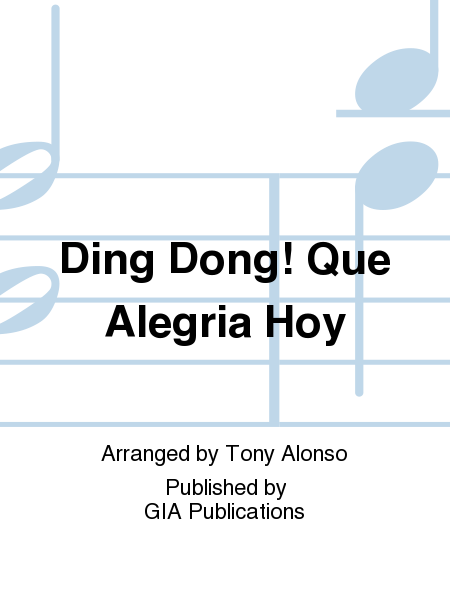 ¡Ding Dong! Qué Alegría Hoy - Guitar edition image number null