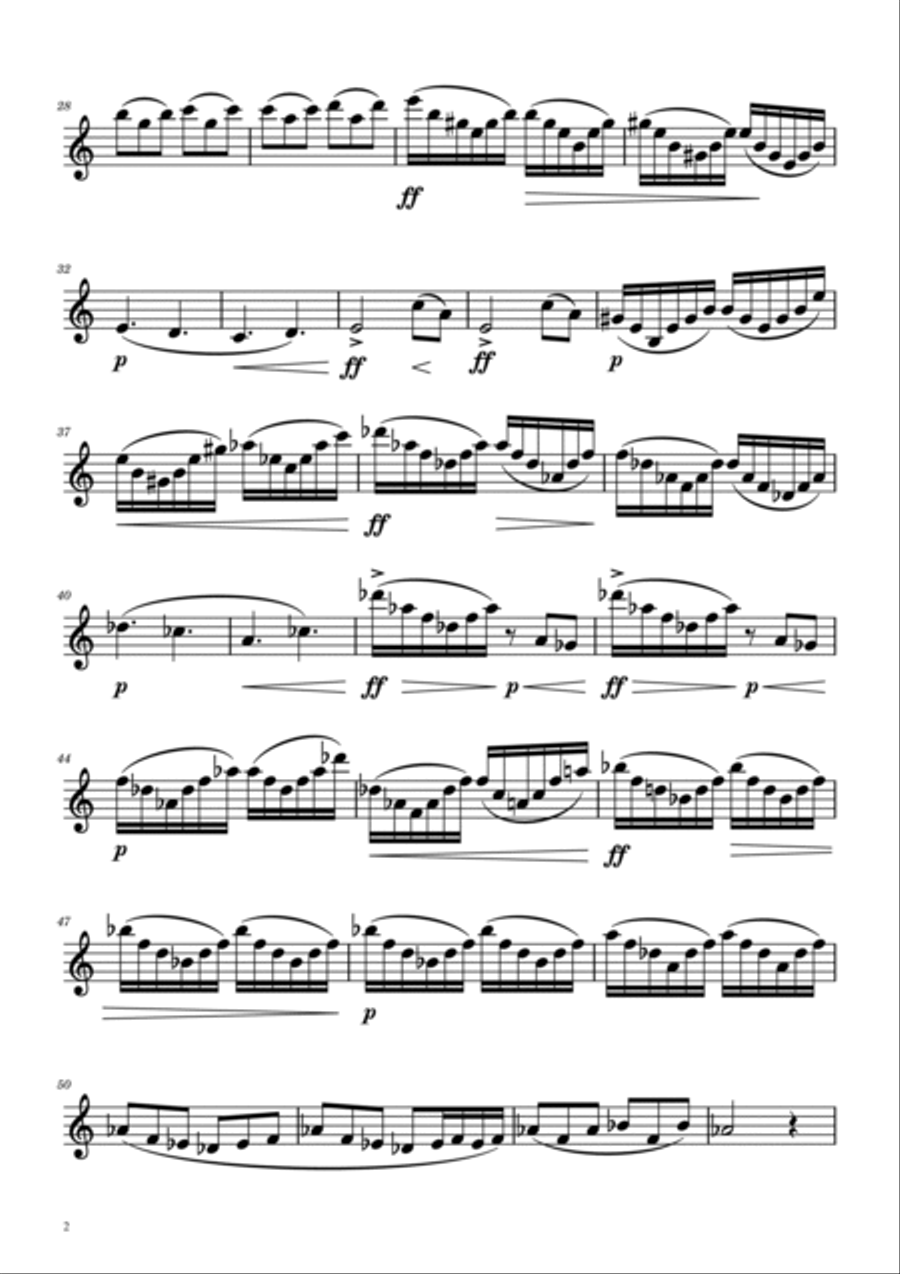 Morning Mood - Oboe Solo Morning Mood - Oboe Solo Oboe Solo scores gallery preview page 2