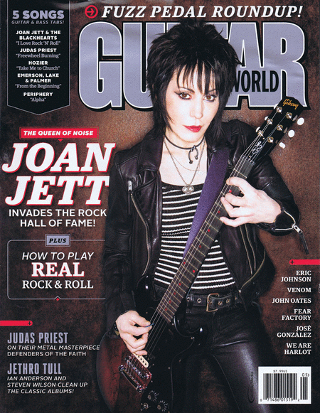 Guitar World Magazine May 2015