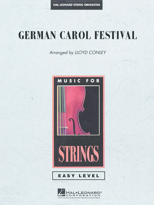 Book cover for German Carol Festival