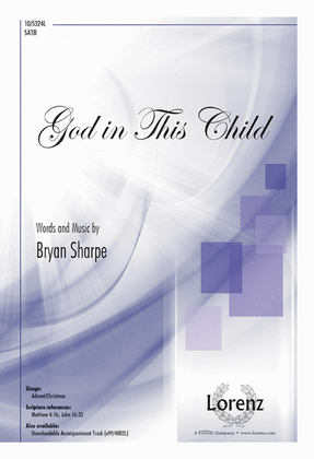 Book cover for God in This Child