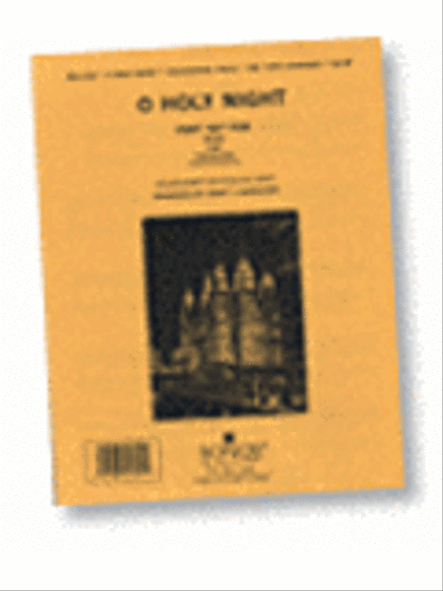 O Holy Night - part set