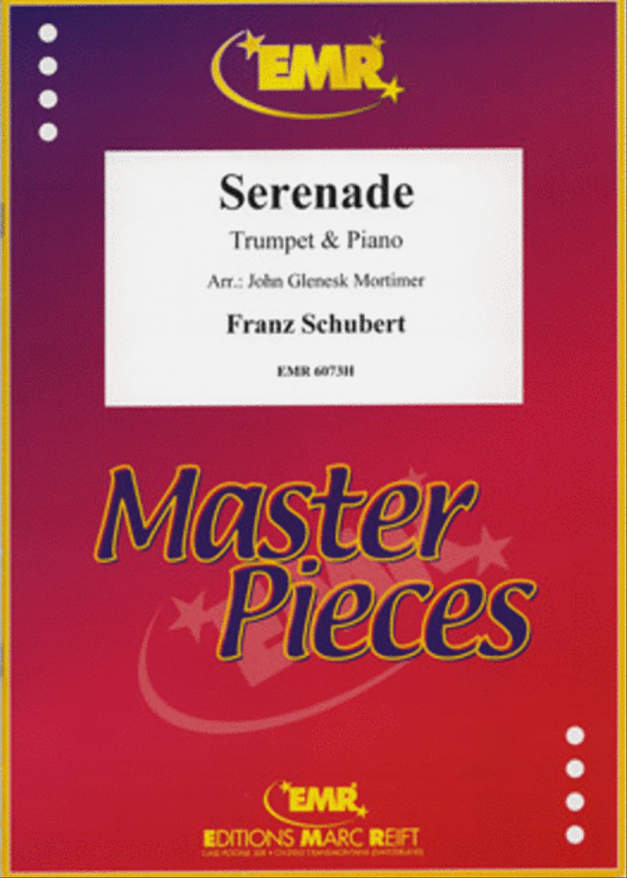Serenade Cornet scores gallery preview page 1