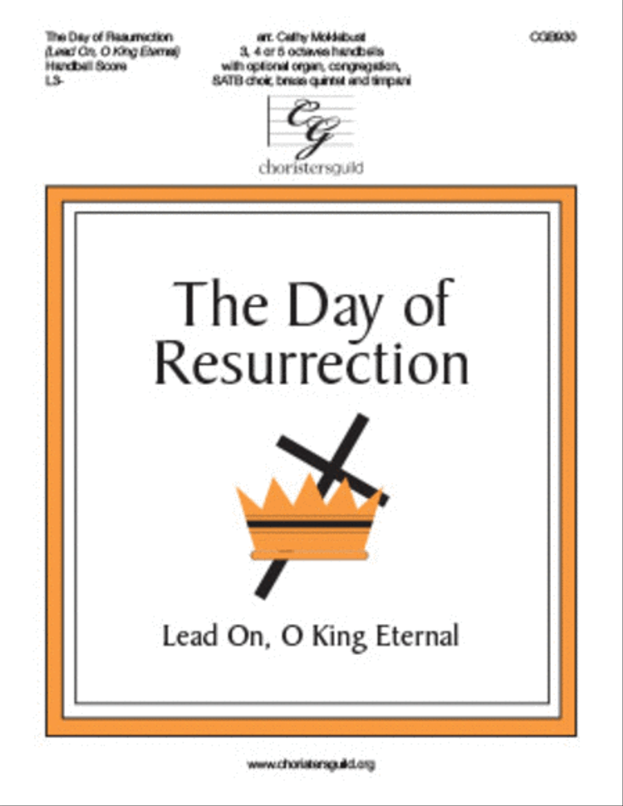 The Day of Resurrection Handbell Choir scores gallery preview page 1