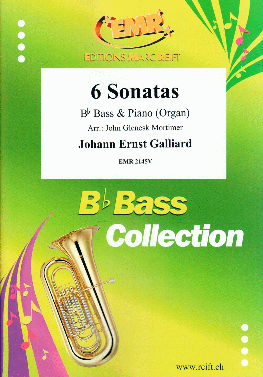 6 Sonatas Organ scores gallery preview page 1