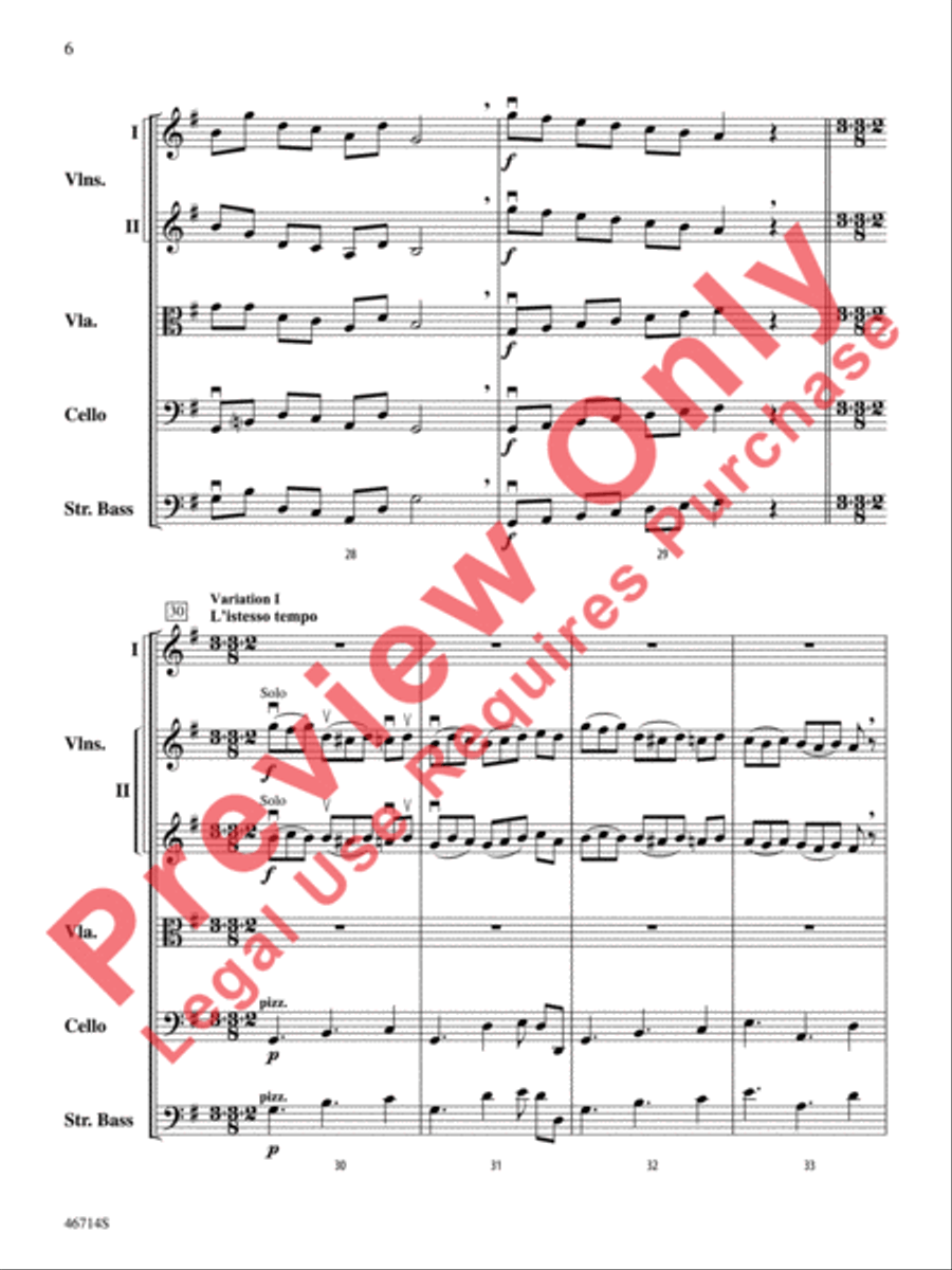Yumiweeus String Orchestra scores gallery preview page 7