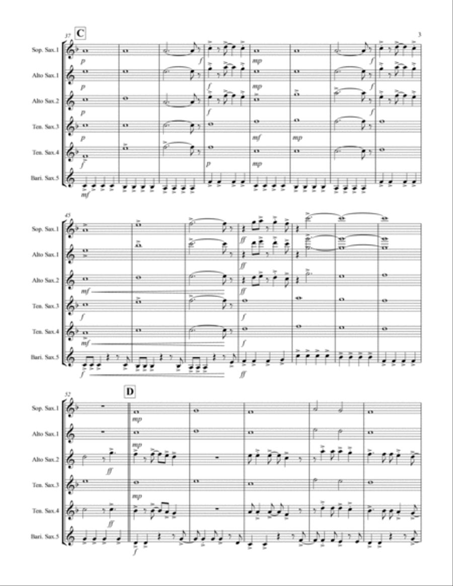 Take On Me Small Ensemble scores gallery preview page 4