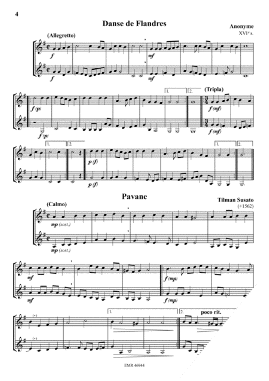 31 Duos Faciles Score scores gallery preview page 4