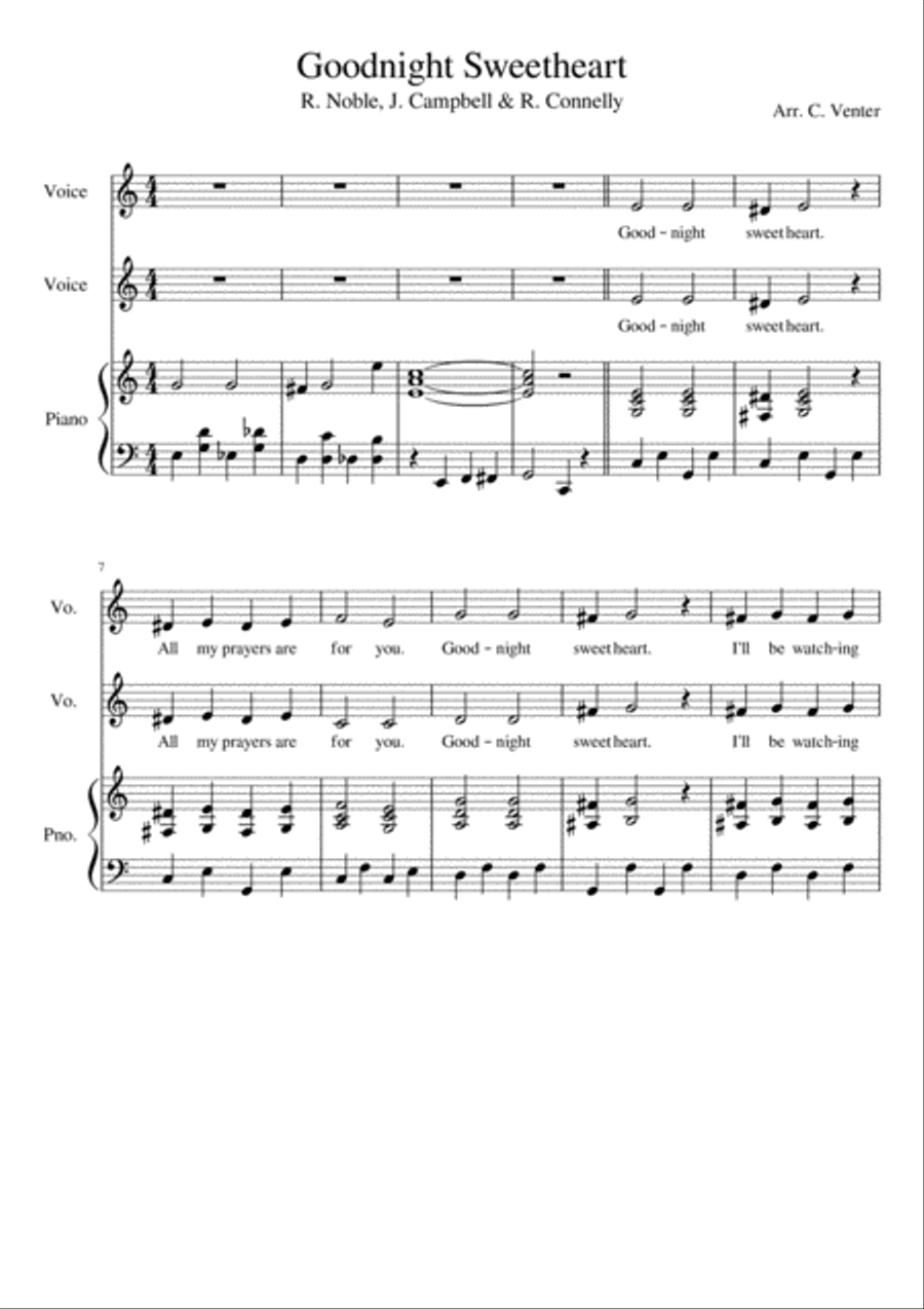 Goodnight Sweetheart