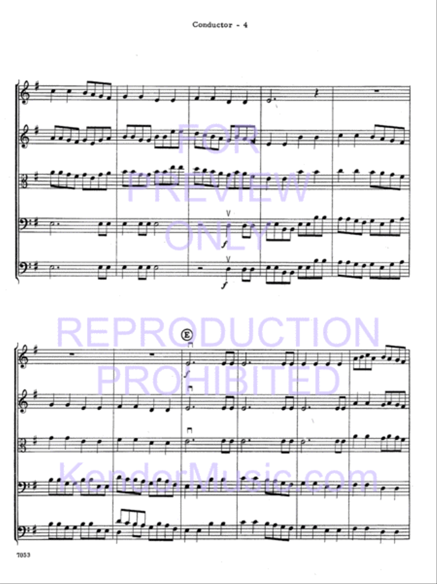 Fiddling A-Round String Orchestra scores gallery preview page 6