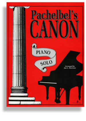 Book cover for Pachelbel's Canon for Piano