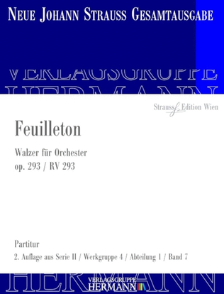 Feuilleton Op. 293 RV 293