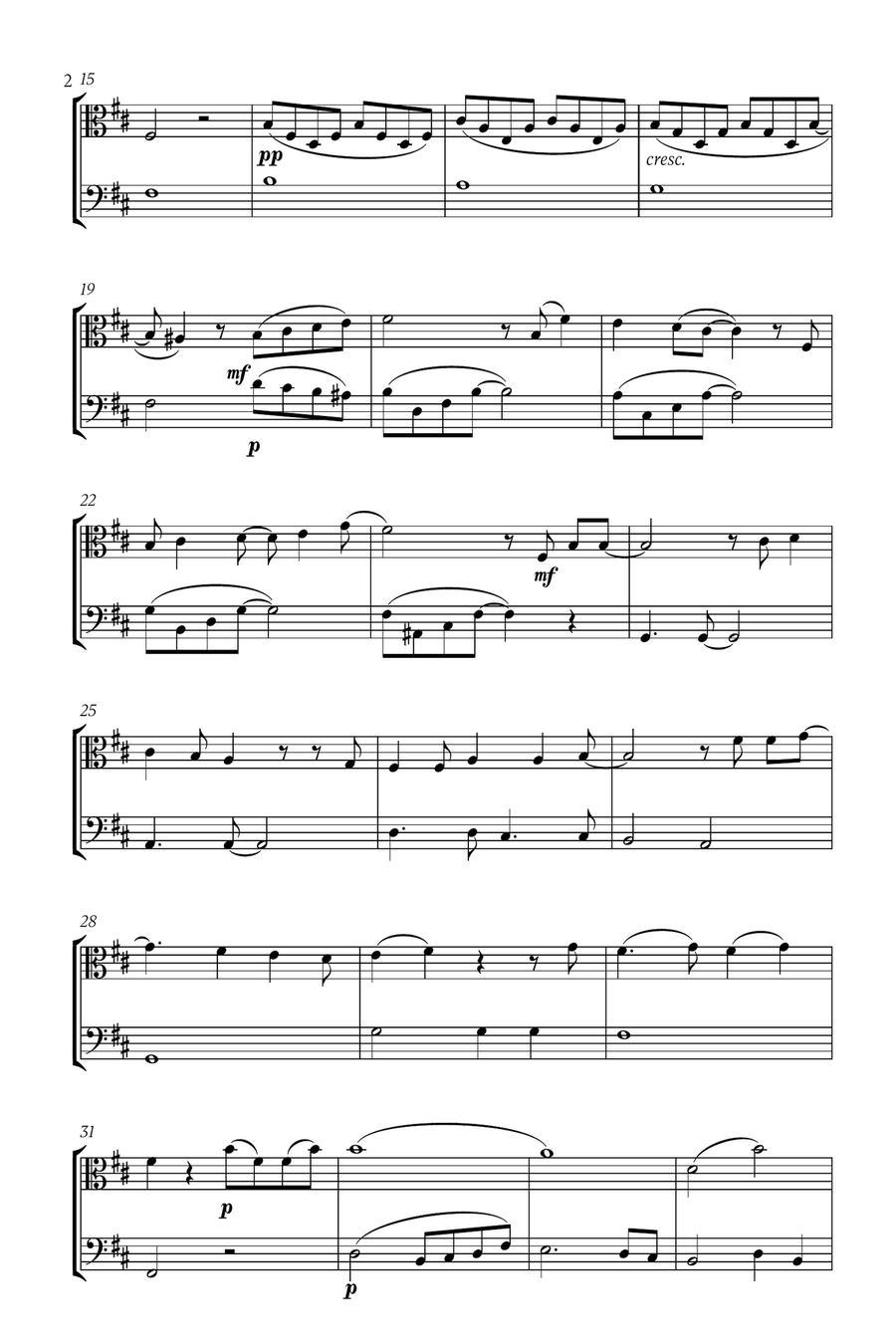 Mary, Did You Know? Bassoon scores gallery preview page 2