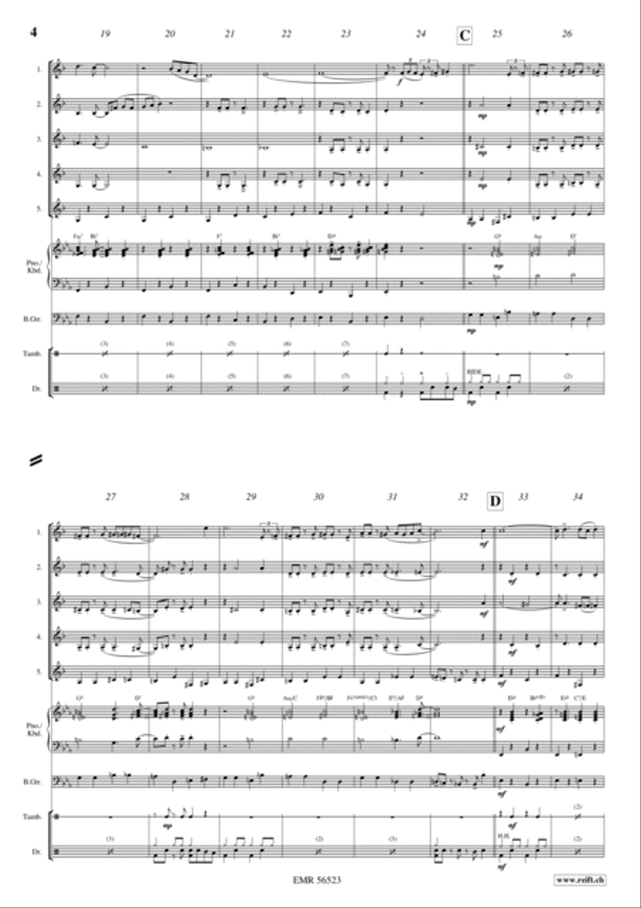 Charleston Medley Charleston Medley Cornet scores gallery preview page 4