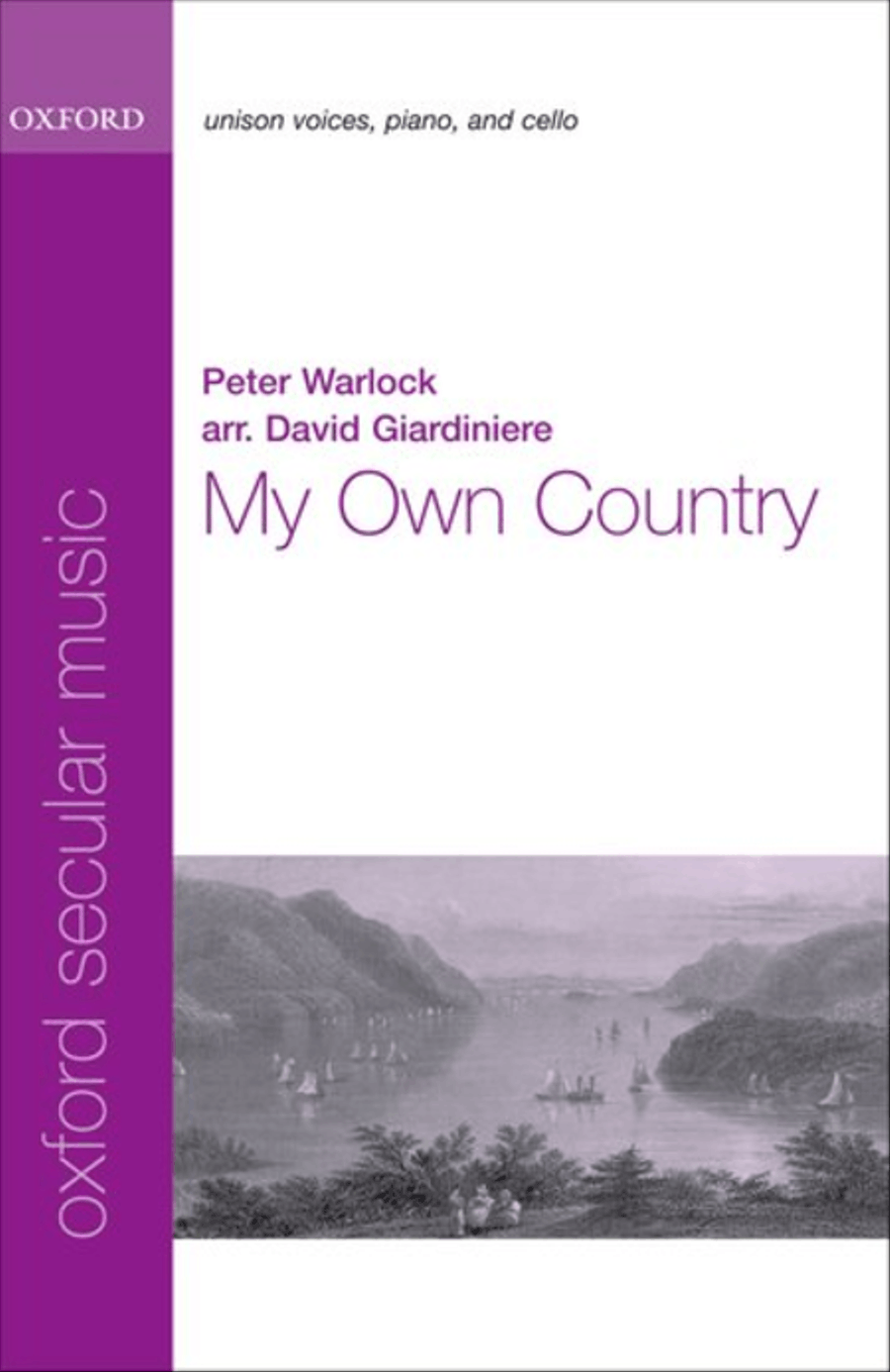 My Own Country Unison Choir scores gallery preview page 1