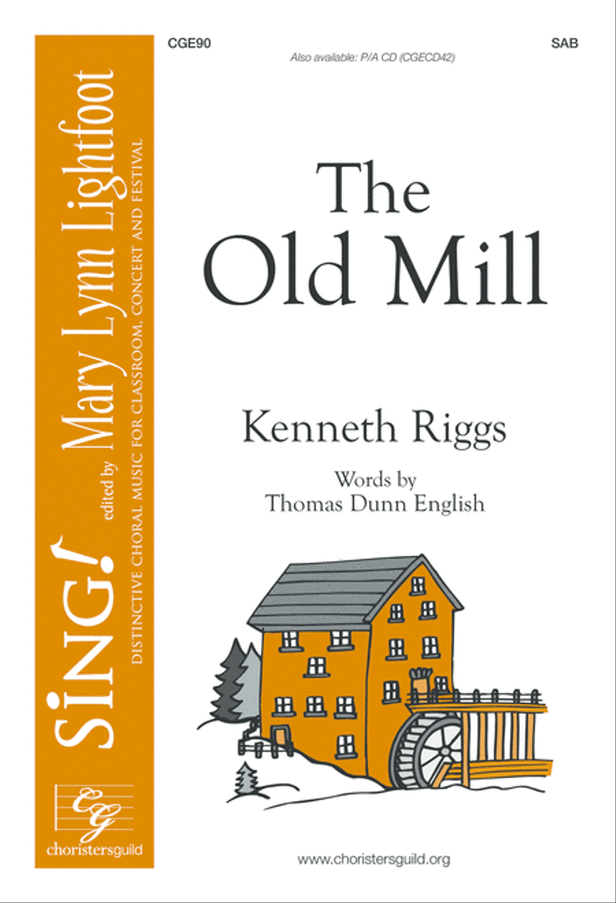 The Old Mill (SAB) 3-Part scores gallery preview page 2