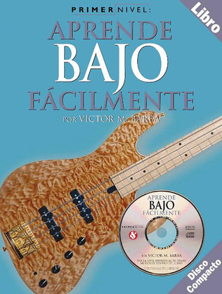 Book cover for Primer Nivel: Aprende Bajo Facilmente
