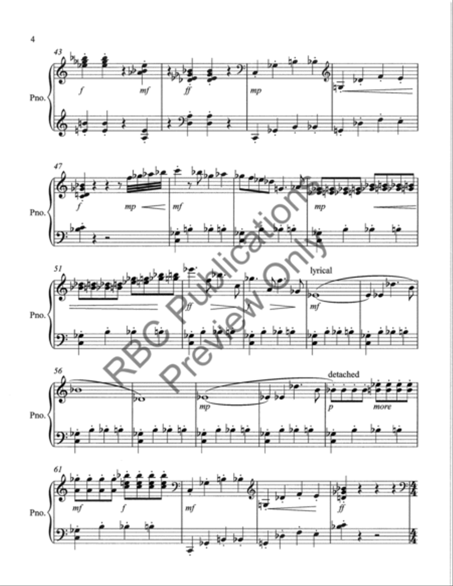 My Second Grade Piano Solo Collection Piano Solo scores gallery preview page 7