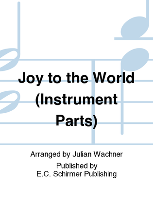 Joy to the World (Brass Quintet Parts)