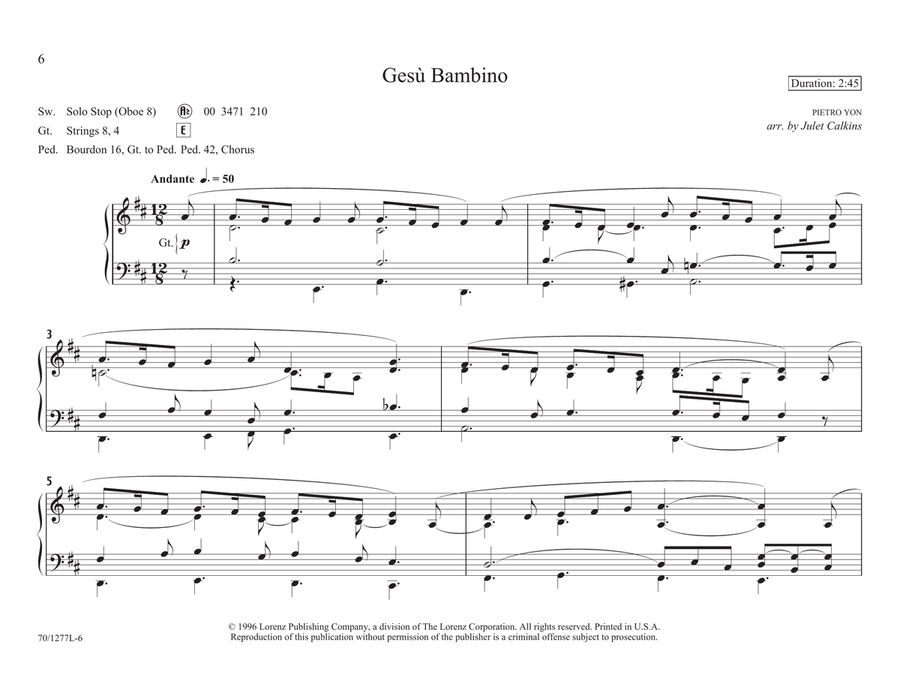Joy, Joy, Joy (Digital Download) Christmas scores gallery preview page 4