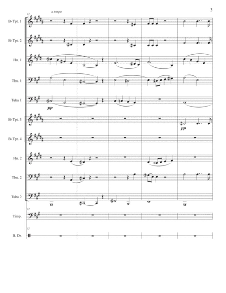 Viva la Verdi - Highlights of the Requiem Small Ensemble scores gallery preview page 5