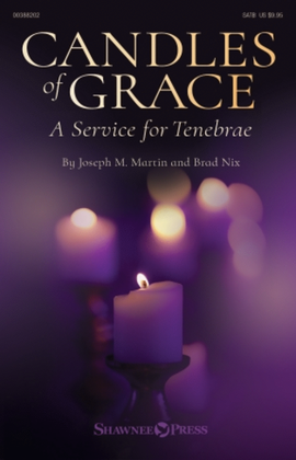 Book cover for Candles of Grace